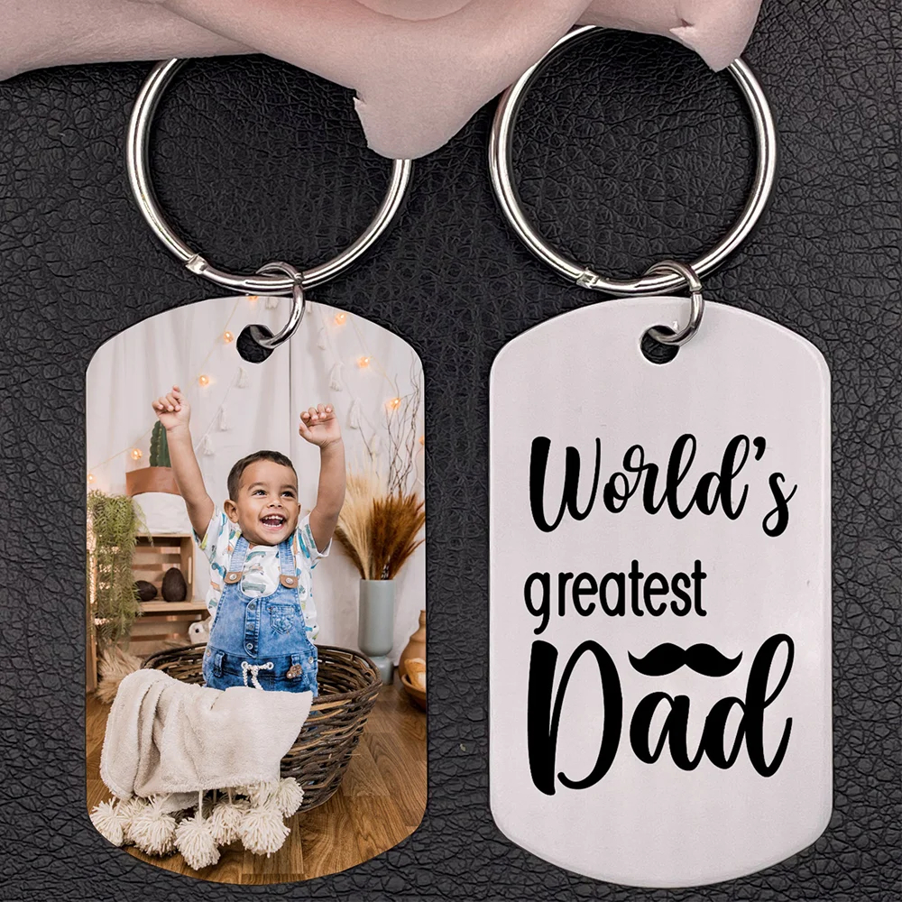 Buy Personalized World's Greatest Dad Aluminum Water Bottle — Way Up Gifts